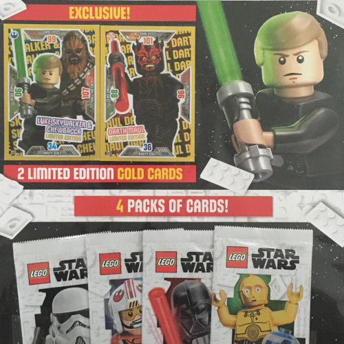 LEGO Star Wars Trading Cards - Series 2 Multi Pack 1