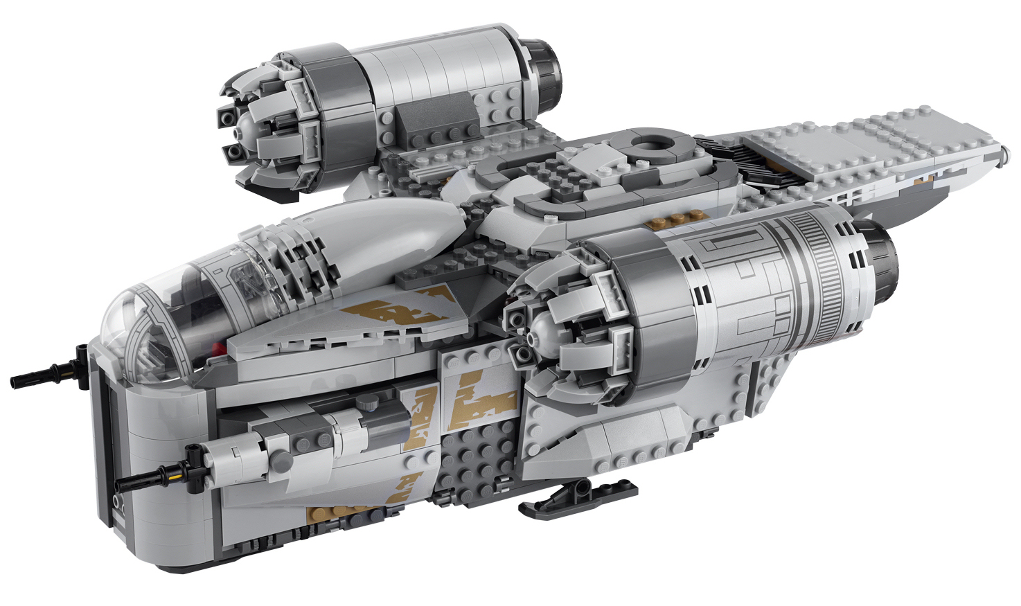 Lego razor crest escape pod hotsell