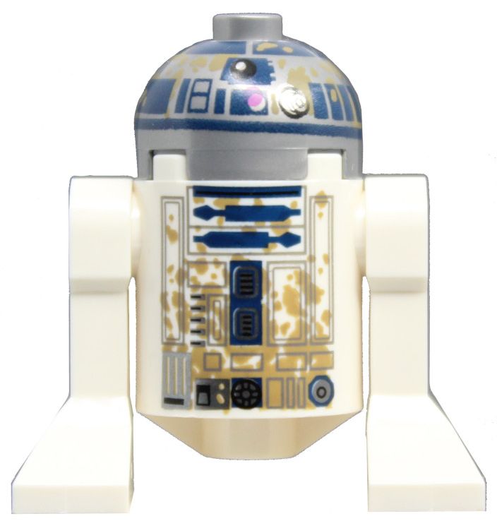 75270-NEU 1 Lego Star Wars r2-d2 Pink Dots 2020 Figur Leia Hologramm Geschenk 