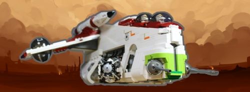 Lego ucs sales gunship 2020