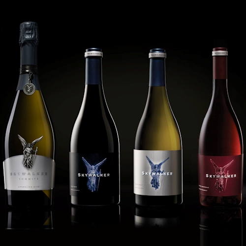 star wars wine bottle