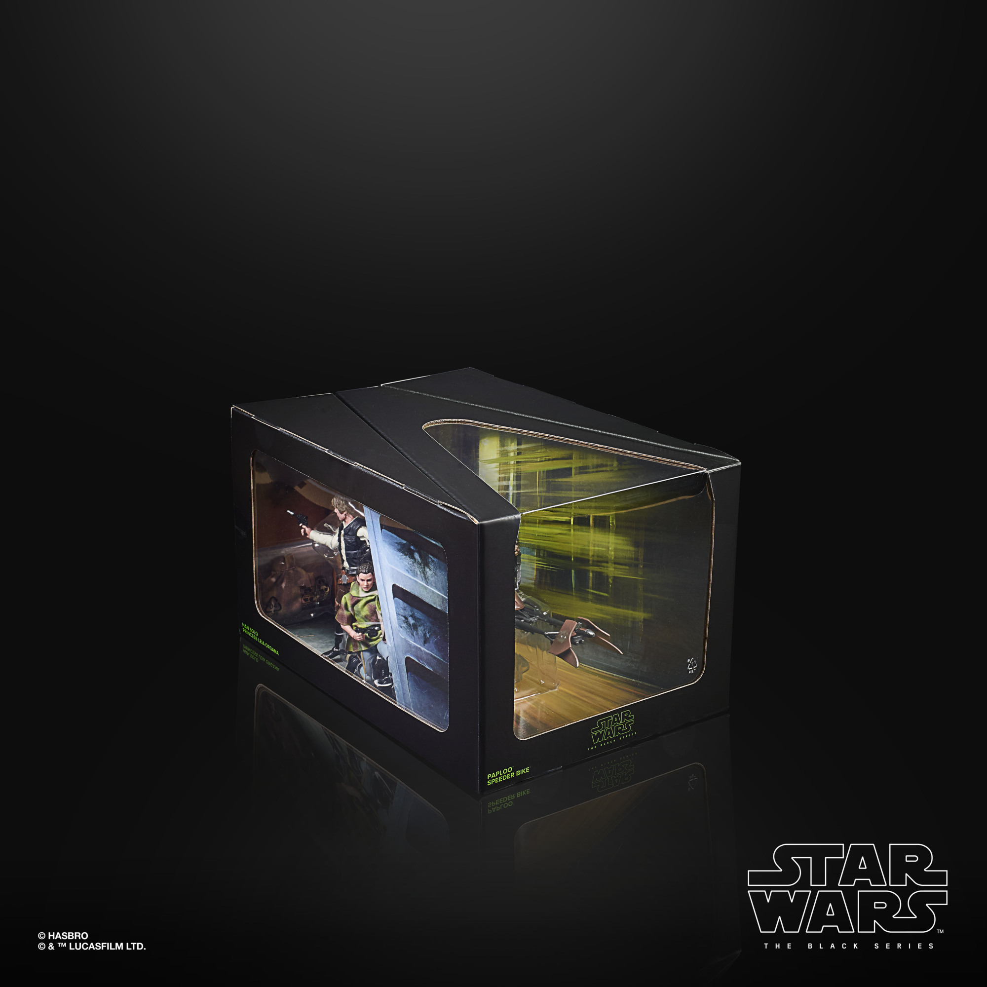 for sale online E7652 Hasbro Star Wars The Black Series Heroes of Endor 6" Figure Set 