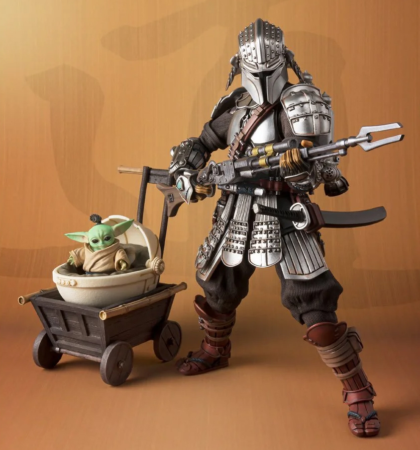 mandalorian and grogu figure