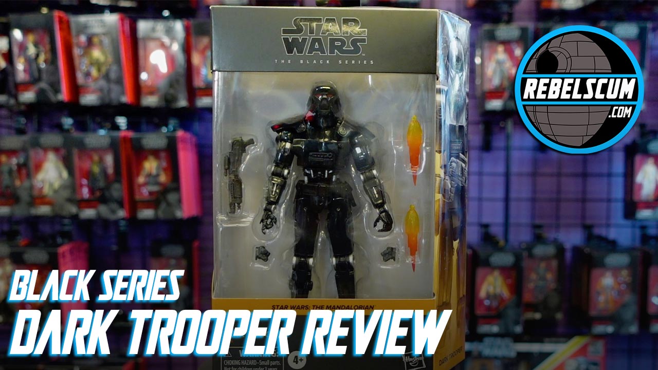 Figurine Star Wars: The Mandalorian - Dark Trooper