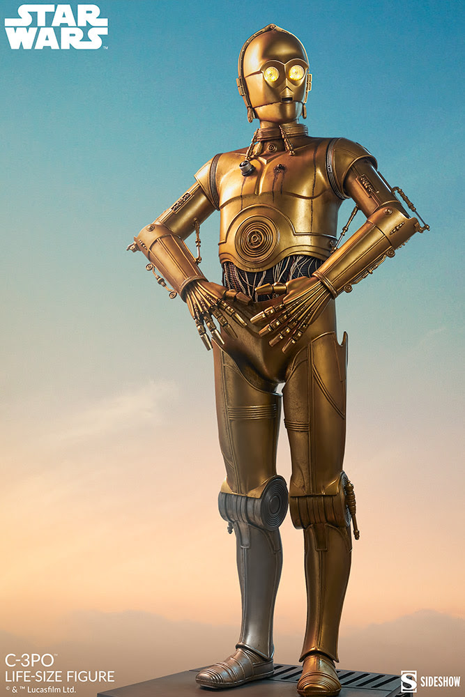 New Life Size CPO Figure Coming Soon From Sideshow   Rebelscum