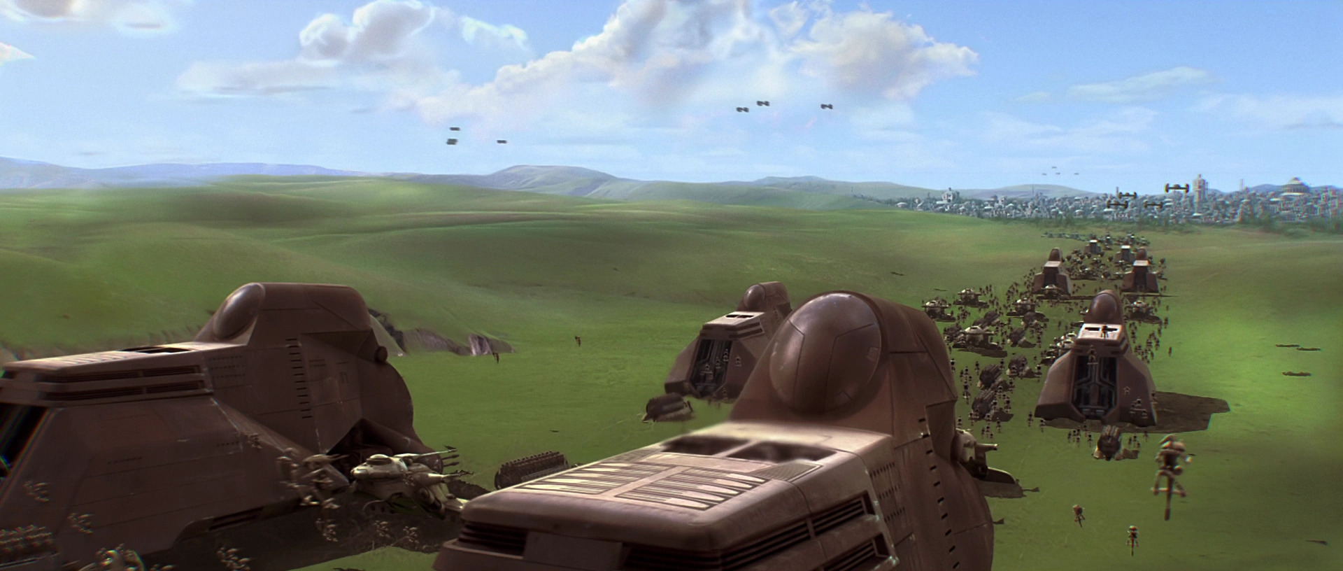 Battle online of naboo