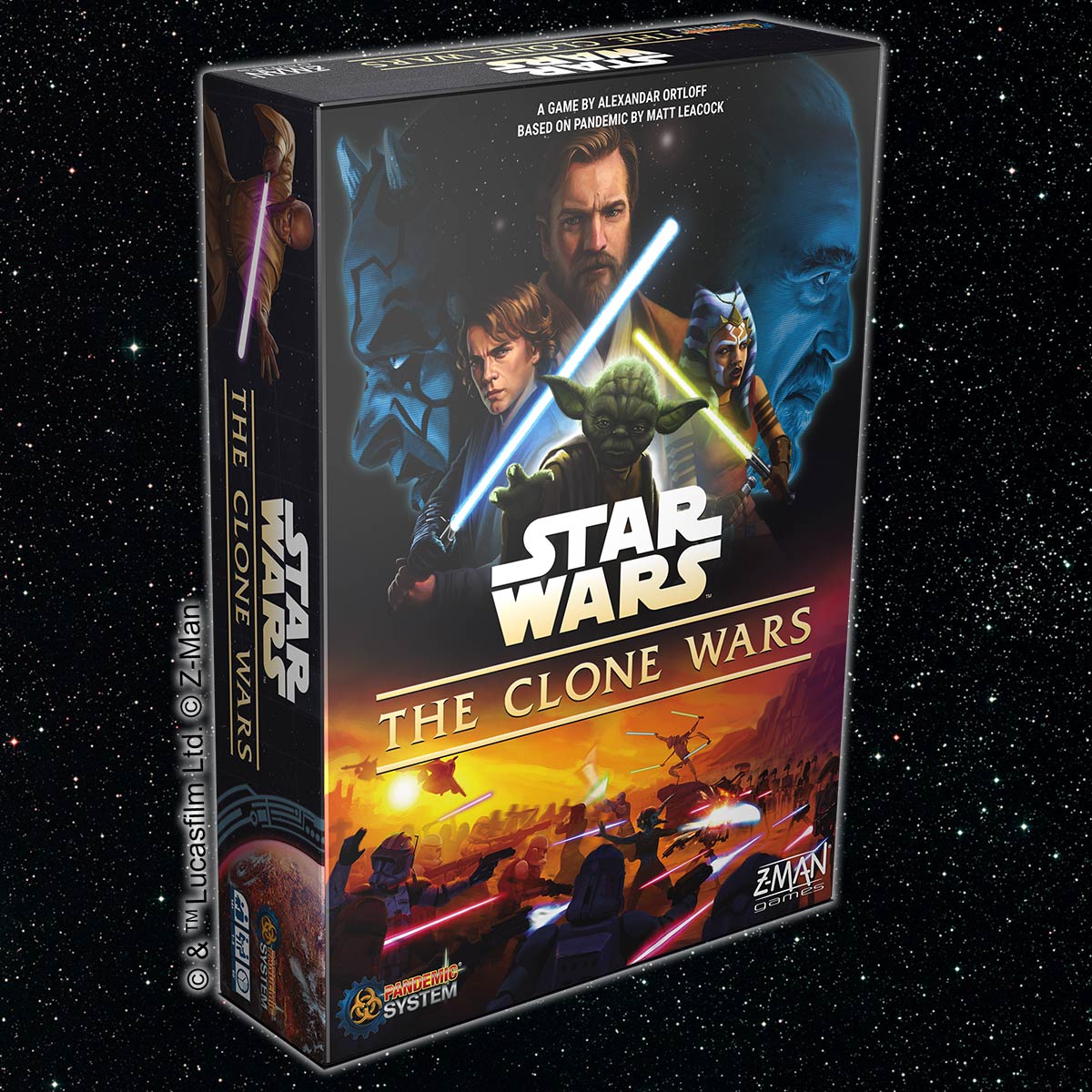 Star Wars: The Clone Wars, Board Game