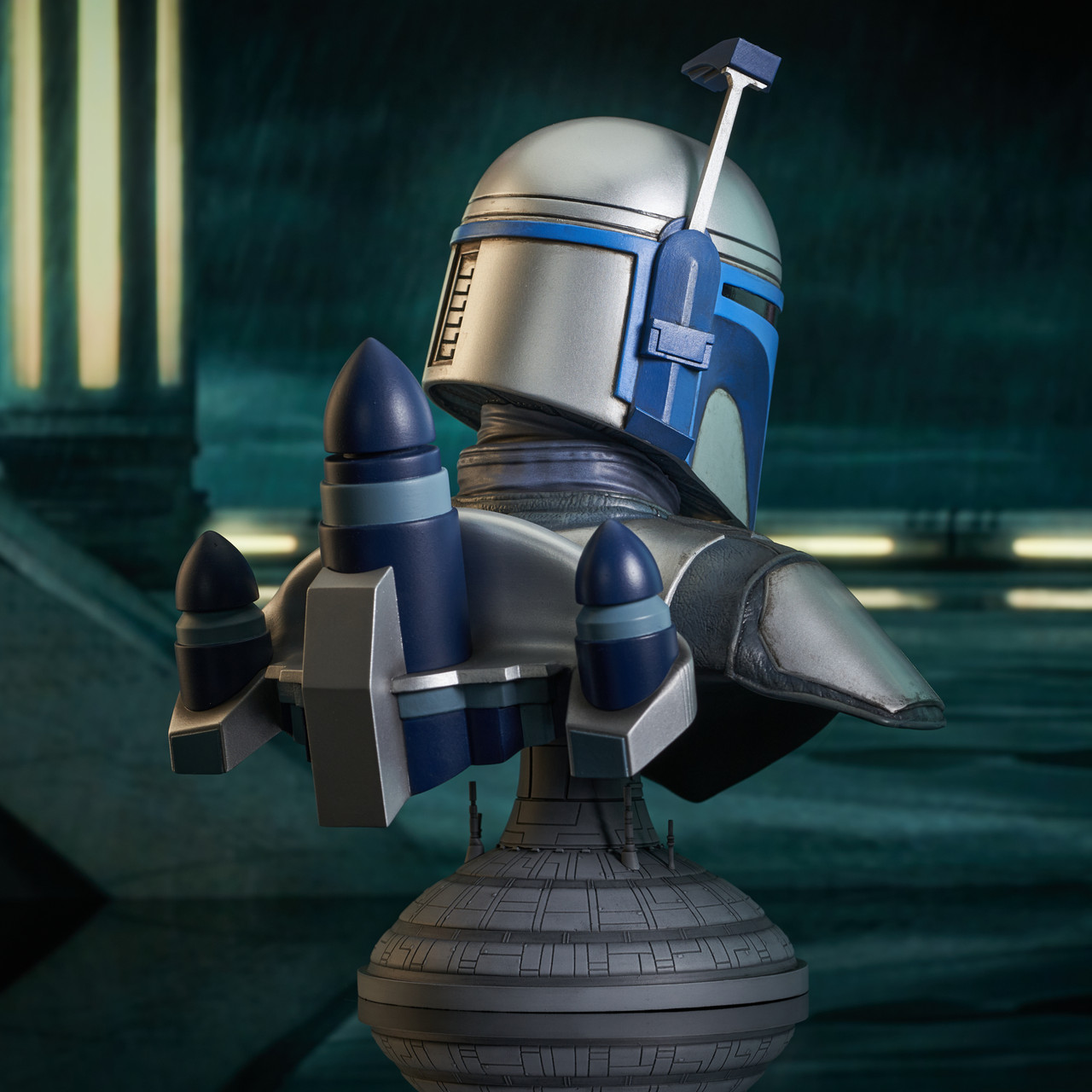 Gentle Giant Jango Fett Legends in 3D 1:2 Scale Bust Available For
