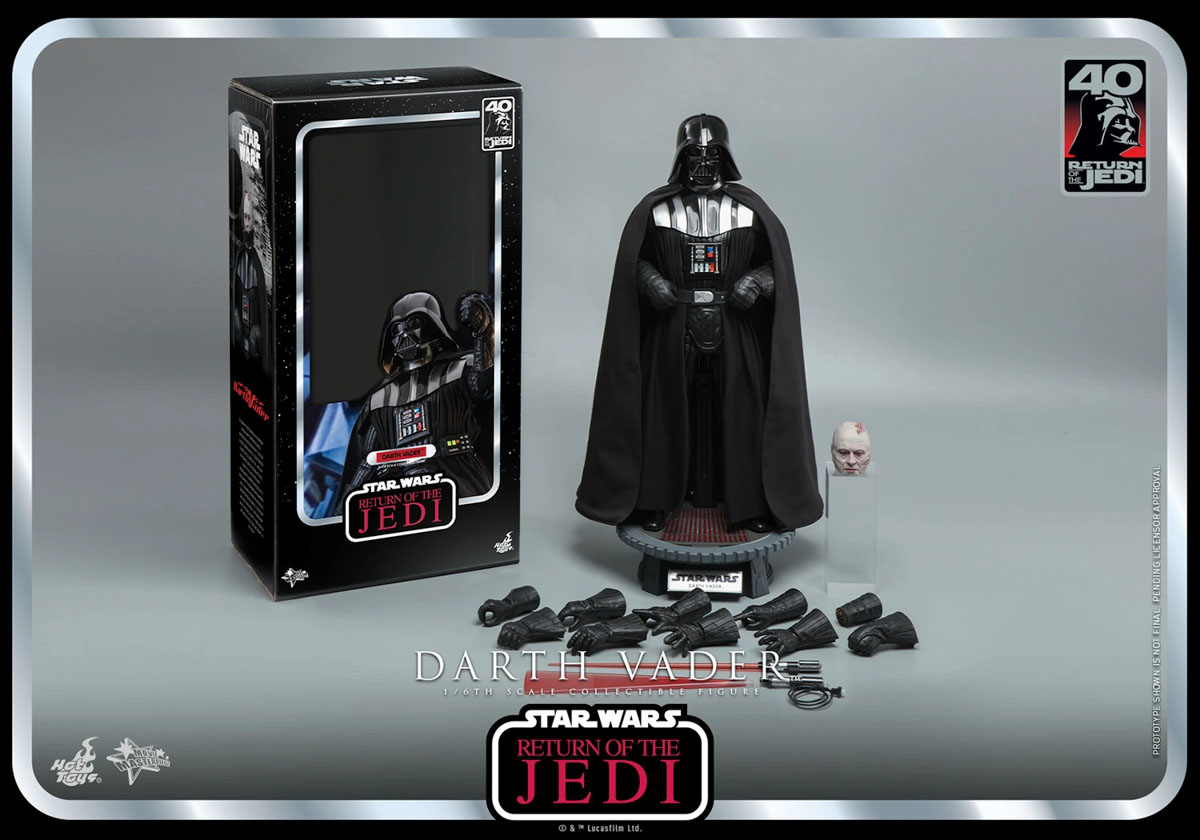 Hot toys darth vader episode deals 5