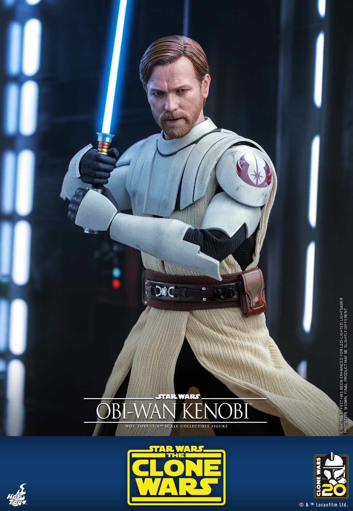 Rebelscum New Clone Wars Inspired Obi Wan Kenobi From Hot Toys