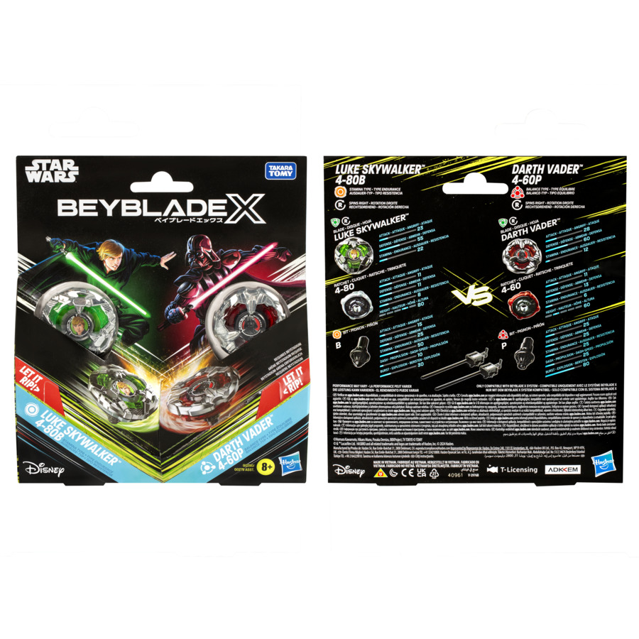 Rebelscum Hasbro Star Wars X BEYBLADE