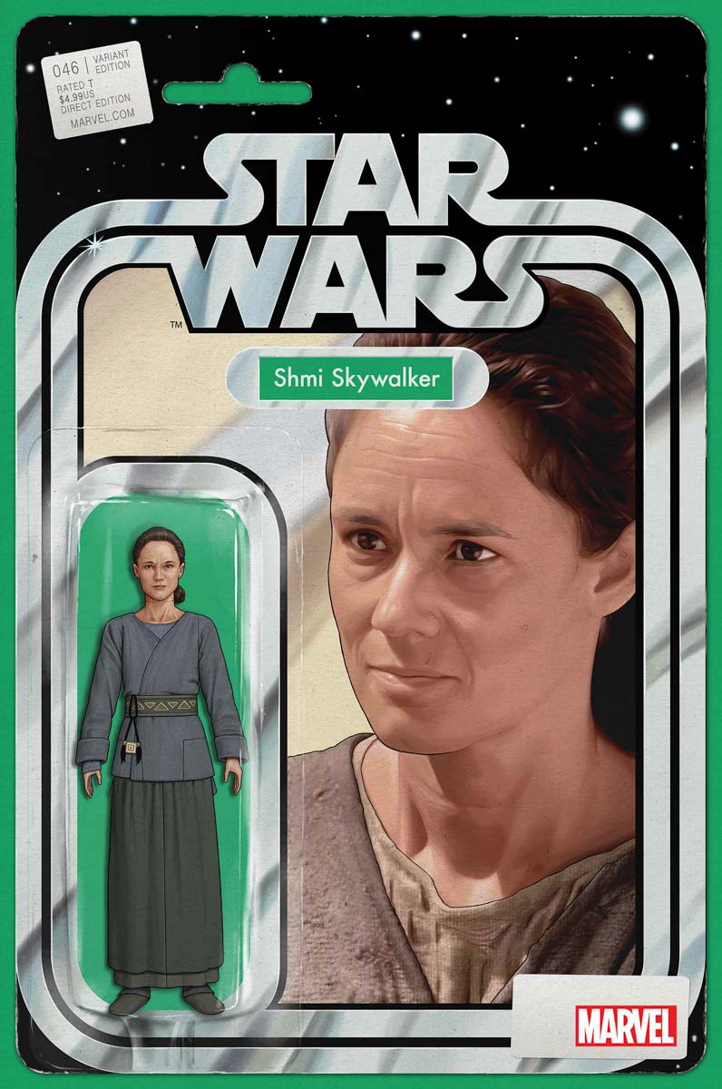 ACTION FIGURE VARIANT COVER BY JOHN TYLER CHRISTOPHER