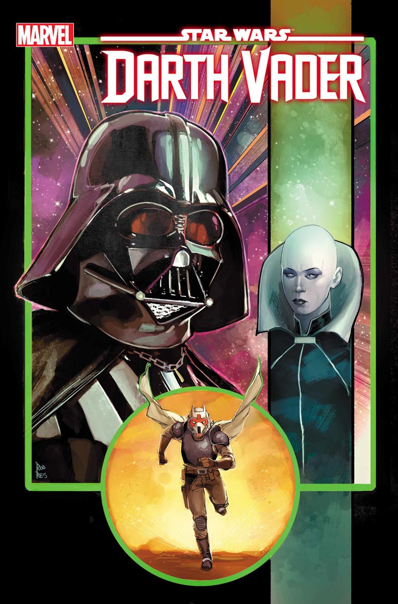 VARIANT COVER BY ROD REIS