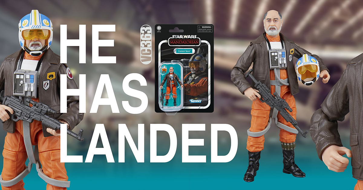 Star Wars The Mandalorian Retro Collection 3.75-Inch Figure MOFF GIDEON