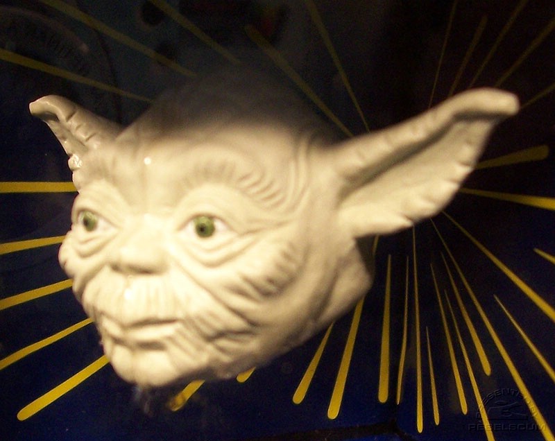 Yoda only has half a head!