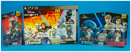 Disney Infinity 3.0 Star Wars Saga Bundle - PS3