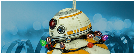 BB-8 (Holiday Edition) Mini Bust from Gentle Giant