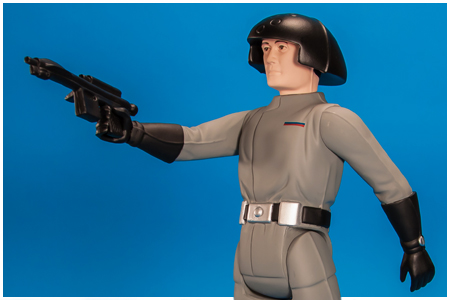 Han Solo (Small Head) Jumbo Kenner Figure from Gentle Giant Han Solo (Small Head) Jumbo Kenner Figure from Gentle Giant