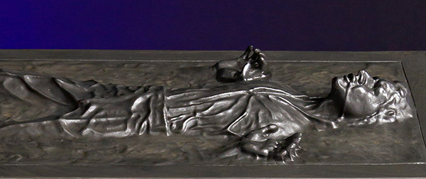 Han Solo in Carbonite Collectors Gallery Statue from Gentle Giant Ltd. Han Solo in Carbonite Collectors Gallery Statue from Gentle Giant Ltd.