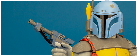 Animated Boba Fett (Holiday Edition) Mini Bust from Gentle Giant Ltd.