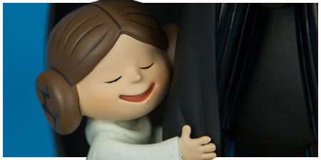 Vader's Little Princess Deluxe Maquette from Gentle Giant