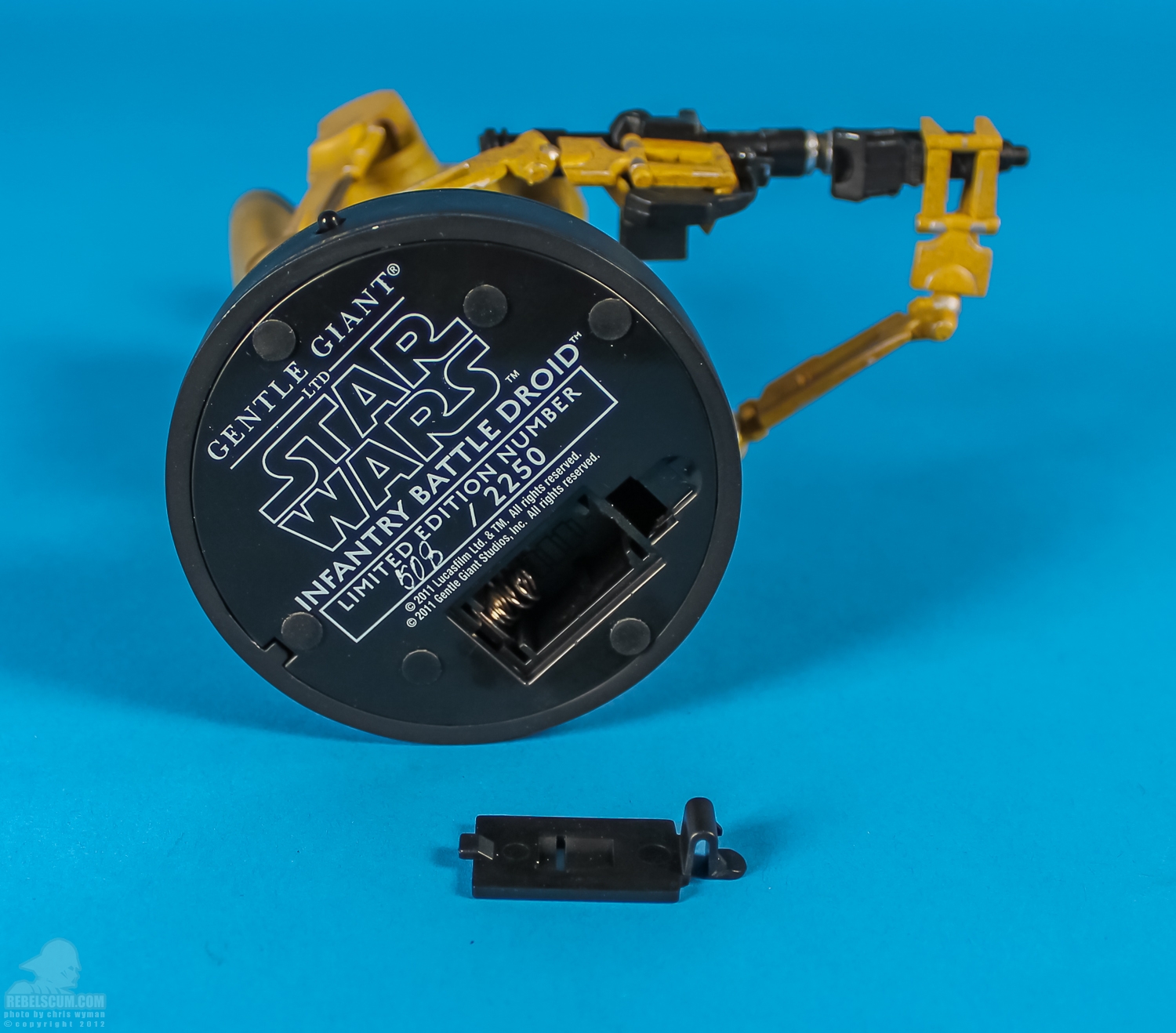 battle droid bust