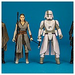 Star Wars Figures Force Link Battle on Crait 4 Figure Pack Rey 