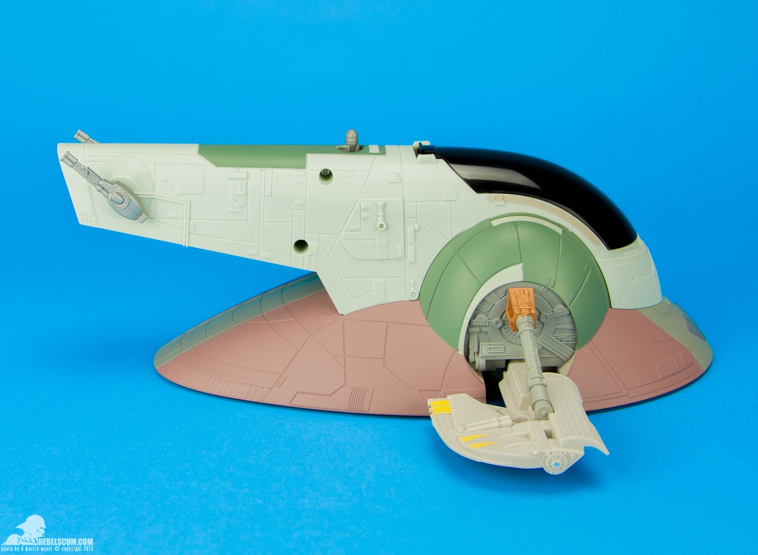 star wars the vintage collection boba fett's slave i vehicle reviews