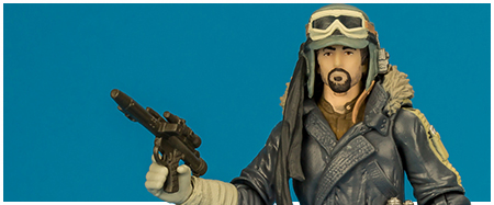 23 Captain Cassian Andor (Eadu) - The Black Series 6-inch action figure collection from Hasbro