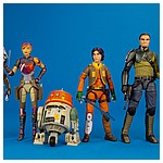 84 Chopper C1-10P from The Black Series 6-inch action figure collection by Hasbro