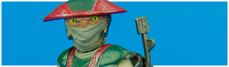 Constable Zuvio from the first wave of action figures in Hasbro's Star Wars: The Force Awakens collection