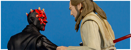 Darth Maul from The Black Series Archive 6-inch action figure collection by Hasbro