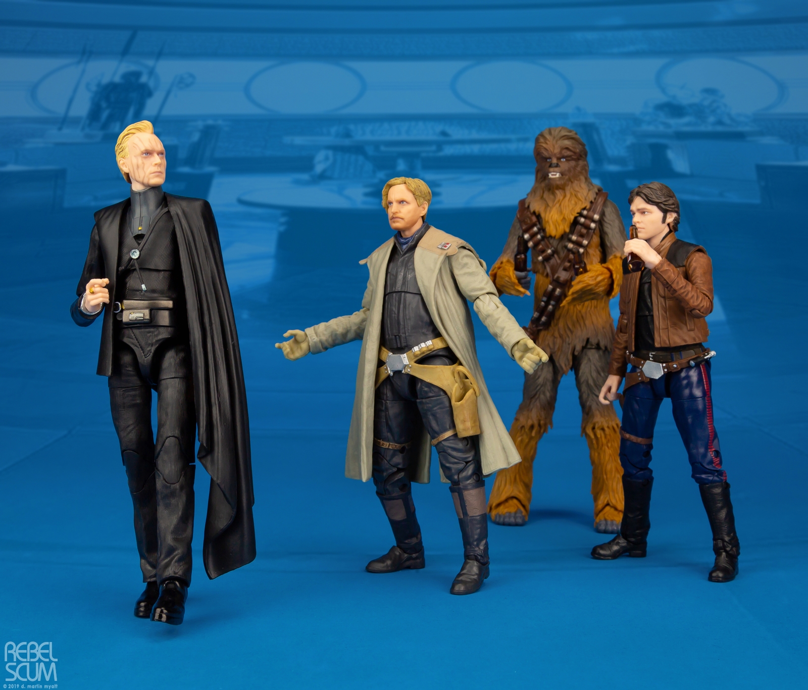 Black series dryden best sale vos