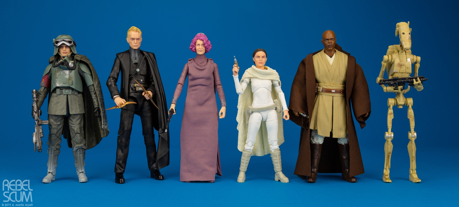 Black series dryden best sale vos