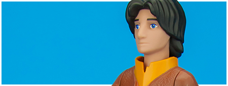 Ezra Bridger from the first wave of Hasbro's Star Wars: Rebels Hero Series Ezra Bridger from the first wave of Hasbro's Star Wars: Rebels Hero Series