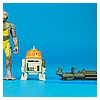 Star Wars Rebels – Confezione Da 2 Figure Da 9,5 Cm (3,75″) – Garazeb Orrelios (Zeb) E C1-10P (Chopper) Con Accessori