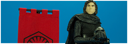 Kylo Ren The Black Series 2016 Celebration Europe and San Diego Comic-Con exclusive 6-inch action figure from Hasbro