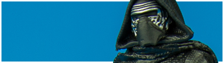 Kylo Ren (II) from Hasbro's Star Wars: The Force Awakens collection Kylo Ren (II) from Hasbro's Star Wars: The Force Awakens collection