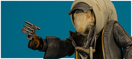 Star Wars Moloch Black Series – Action Figure Da 6 Pollici, Collezionismo, Guerre Stellari