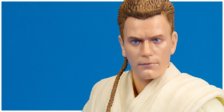  STAR WARS: Episode I The Black Series Qui-Gon Jinn, 6-inch :  Toys & Games