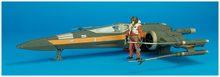 Poe's X-Wing - The Force Awakens Class II Deluxe Vehicle