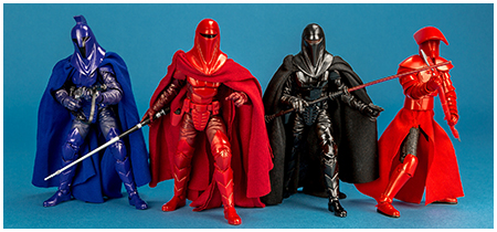 The Black Series 6-inch Royal Guard four pack from Hasbro