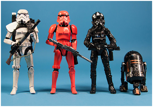 The Black Series 6-Inch Imperial Forces Entertainment Earth Exclusive Multipack from Hasbro