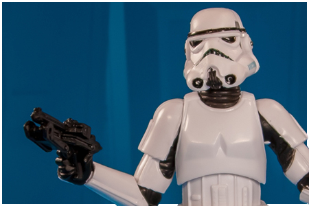 #13 Stormtrooper - The Black Series - Series 2 from Hasbro