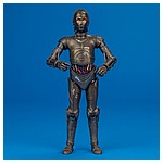 89 Triple-Zero (0-0-0) from The Black Series 6-inch action figure collection by Hasbro