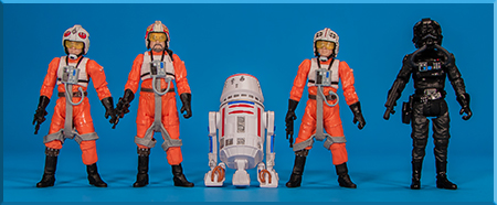 Yavin Pilot Pack - Movie Heroes by Hasbro