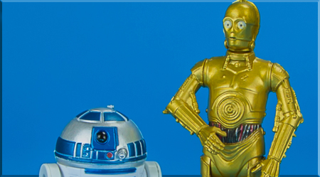 R2-D2 & C-3PO - Mission Series: Tantive IV