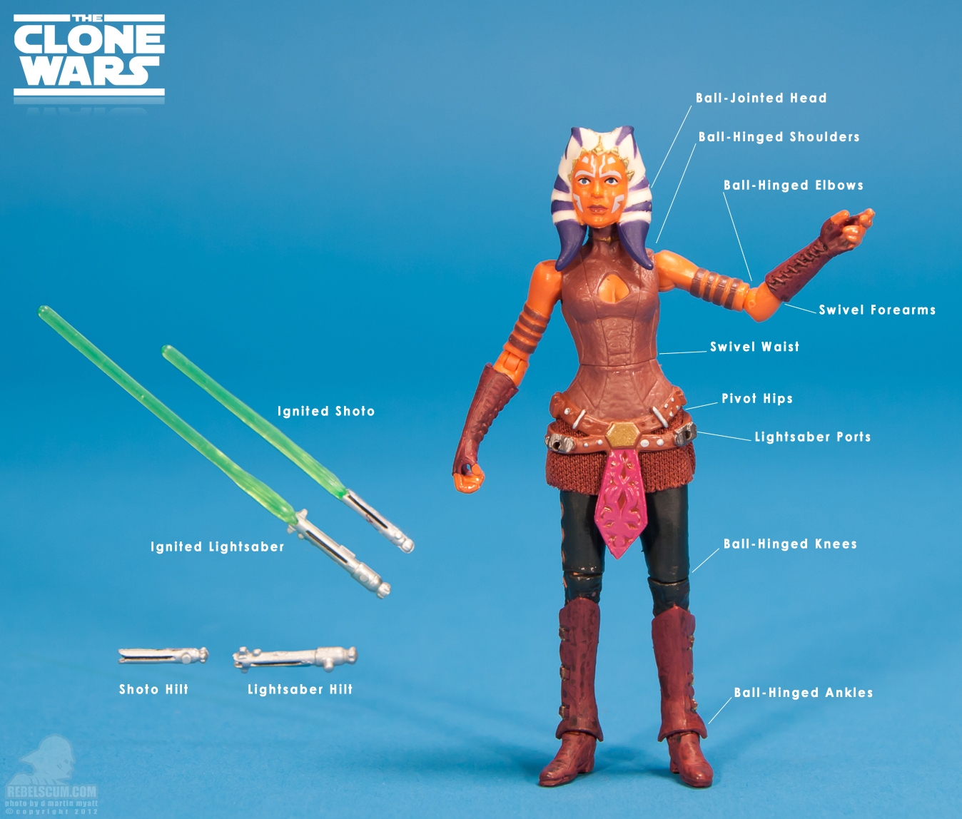 Ahsoka tano vintage collection clearance