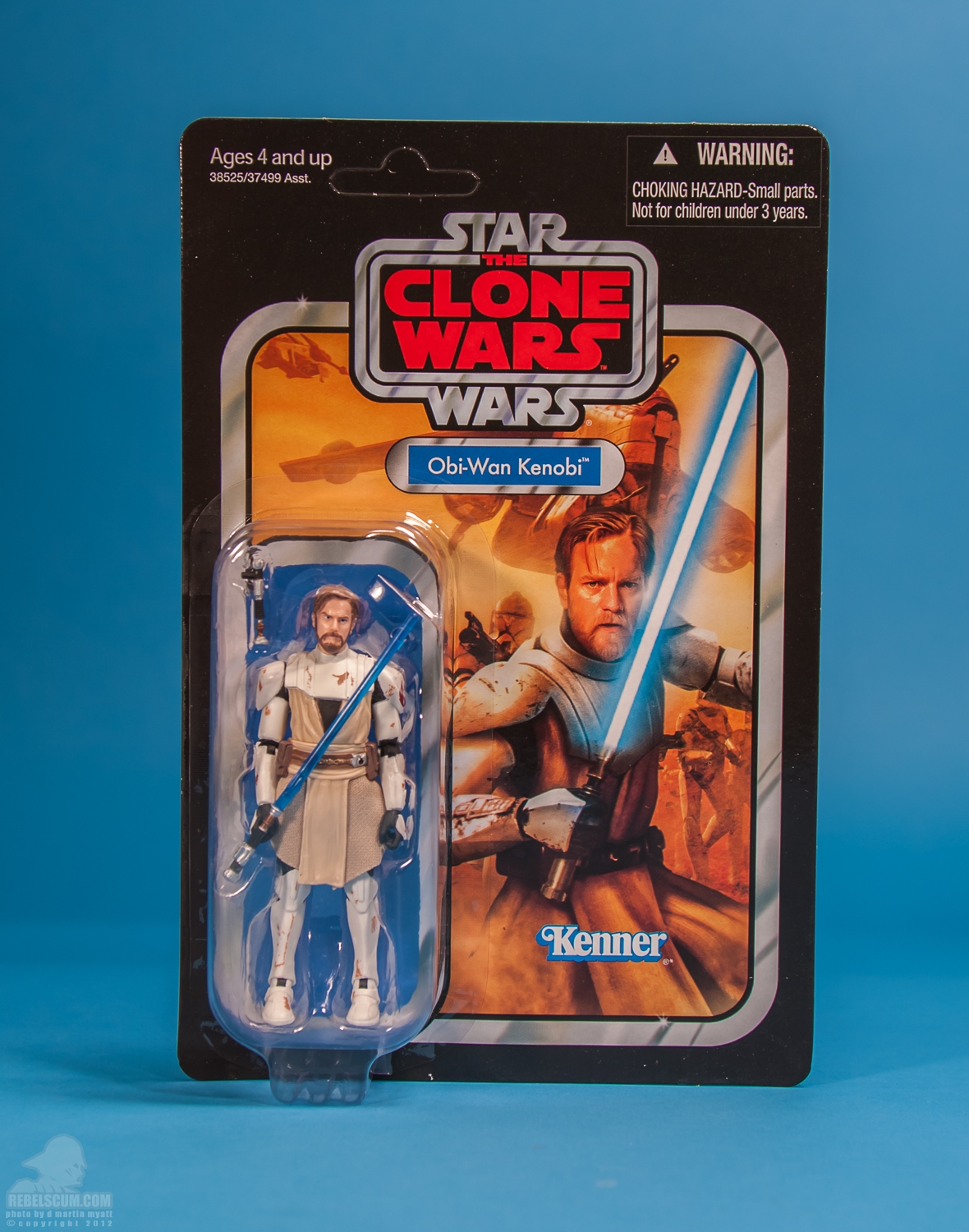 Figurine Star Wars The Vintage Collection VC103 - General Obi-Wan Kenobi, Hasbro, 10cm, Neuve