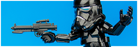 #HMF005S Shadow Stormtrooper Hybrid Metal Figuration Series from HEROCROSS